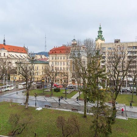 Апартаменти на вул. Валова 21/16а Львів Екстер'єр фото